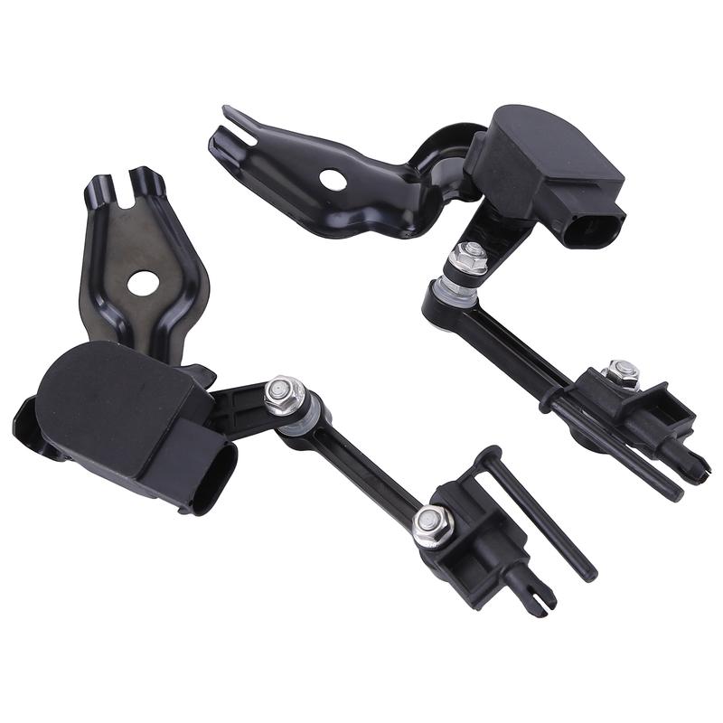 Height Level Sensor with Air Suspension Rod Front Replaces 7L0616213 7L0616214 Compatible for Q7 4L 2006-2015