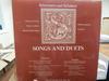LP Record ROBERT SCHUMANN FRANZ SCHUBERT TI  Songs And Duets SAGA7007 Saga 1972 UK Classical Used