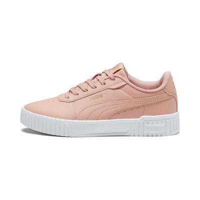 Tênis Plataforma Carina 2024 Poppy PUMA White 2.0, 385849, Cores Primavera/Verão Rosa/Puma Dourado/Matte, Dourado/Puma (17)