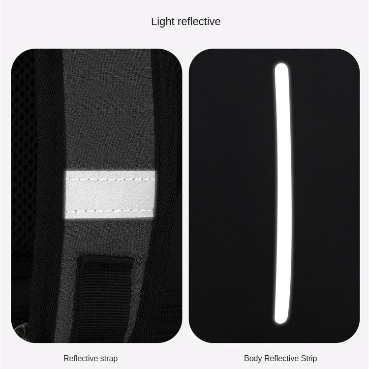 Unisex 18 Inch Wheeled Rolling Backpack for Students Travel Durable Luggage Bag