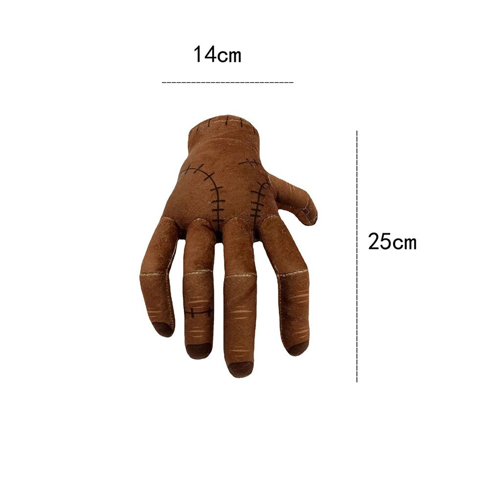 

25cm Wednesday Plush Playthings Kawaii Tv Collection Line 2023 Adorable Plush Plush-Filled Animation Design Figures For Kid Celebration Celebration