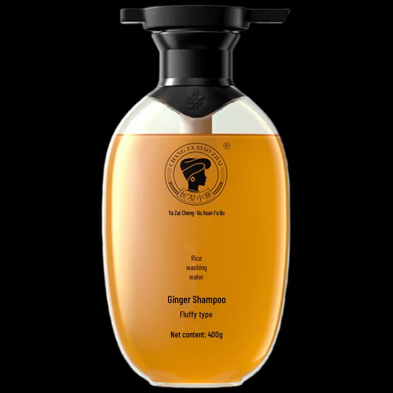 Changfa Xiaozhai Rice Water Ginger Volumizing Shampoo