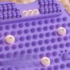 Longchan Extra Large Round Acupressure Foot Massage Mat