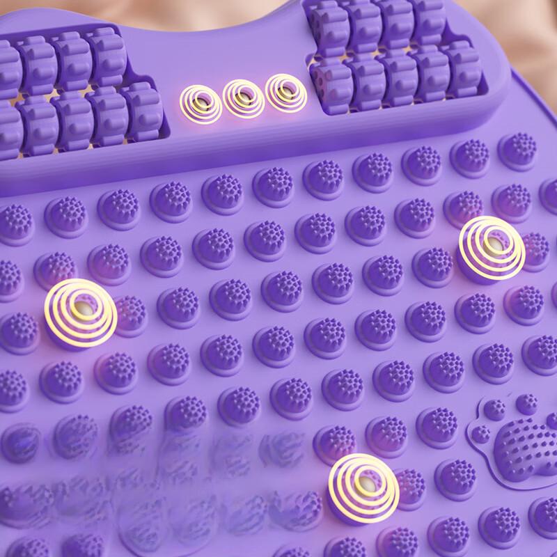 Longchan Extra Large Round Acupressure Foot Massage Mat
