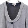 Armani Collezioni Overall Handle Jacket 42 Gray Women Used