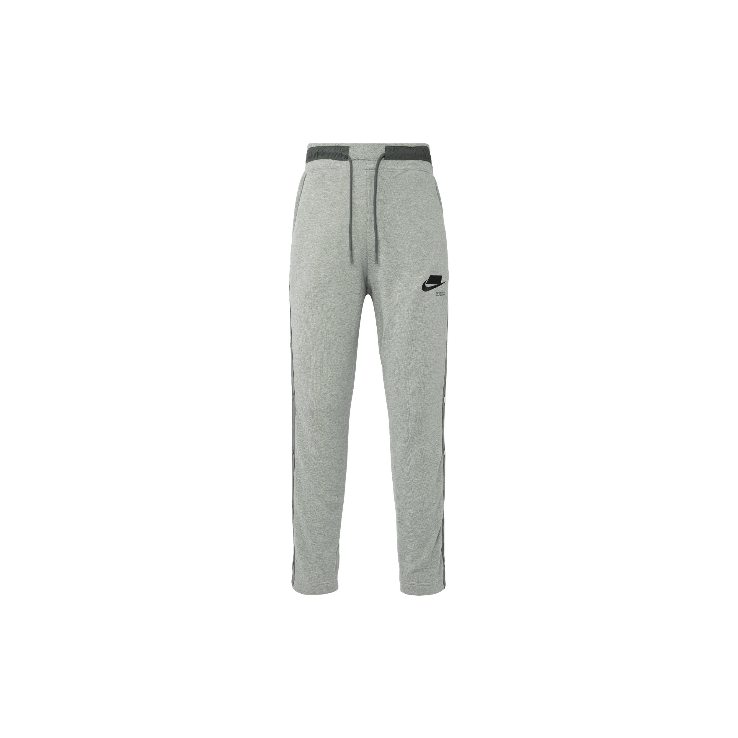 Nike Casual Pants Men s Iron Gray Moderate Straight Fit Pants CU3821-002 M