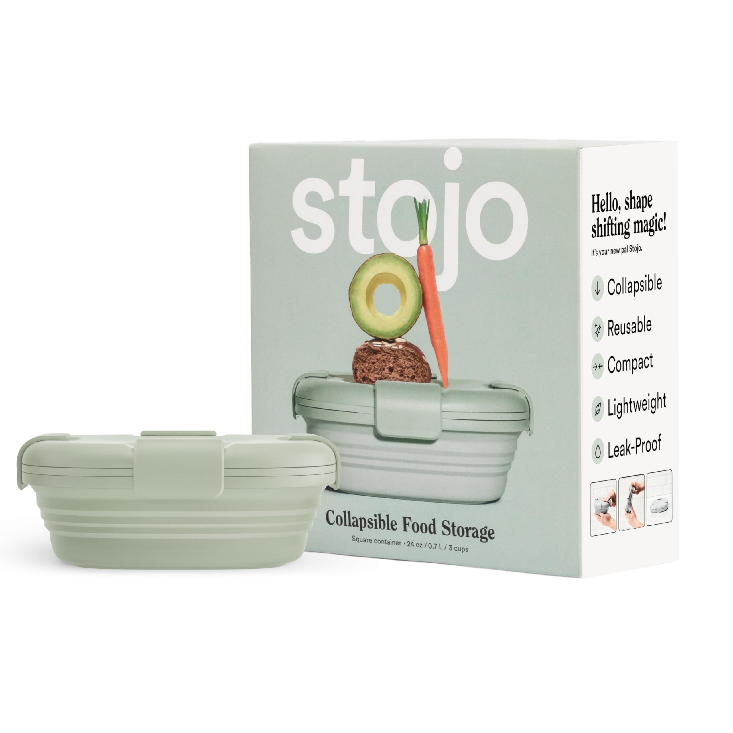 

stojo BOX 700 мл stojo box Шалфей 04-0016-08