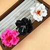 Vacation-Style Acrylic Flower Ring Fashionable Individual High-End Three-Dimensional Clothing Decoration Accessory For Women