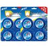 Niebieski Księżyc Zapach Sosny Kostki do Czyszczenia Toalety