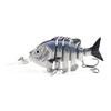 80Mm 16.8G Mini Long Tongue Board Sunfish Luya Bait Talk About Water Sea Fishing Bait Hard Bait Luya Bait Multi-Section
