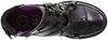 Yosuke Platform Shoes 2601141 Women's Black, Size 23.0cm-23.5cm