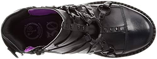 Yosuke Platform Shoes 2601141 Women's Black, Size 23.0cm-23.5cm