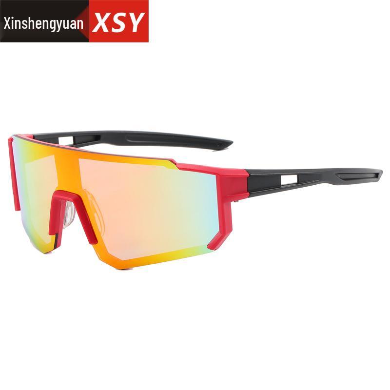 New Unisex European & American Style Square Cycling Sunglasses for Outdoor Sports