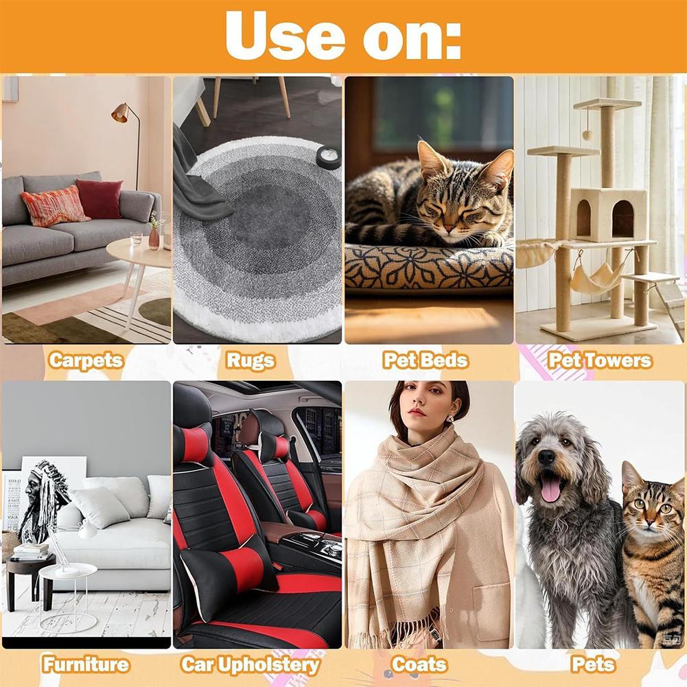 1-10Pcs Pet Grooming Gloves Reliable Pet Hair Remover Mitt Pet Hair Black Remover Gloves Double-Sided Brush Gloves Dog Supplies