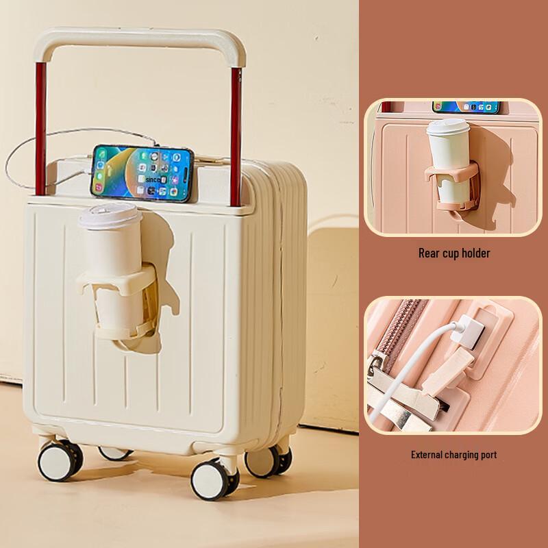 Xiao Yan 18-inch Lightweight Carry-on Luggage