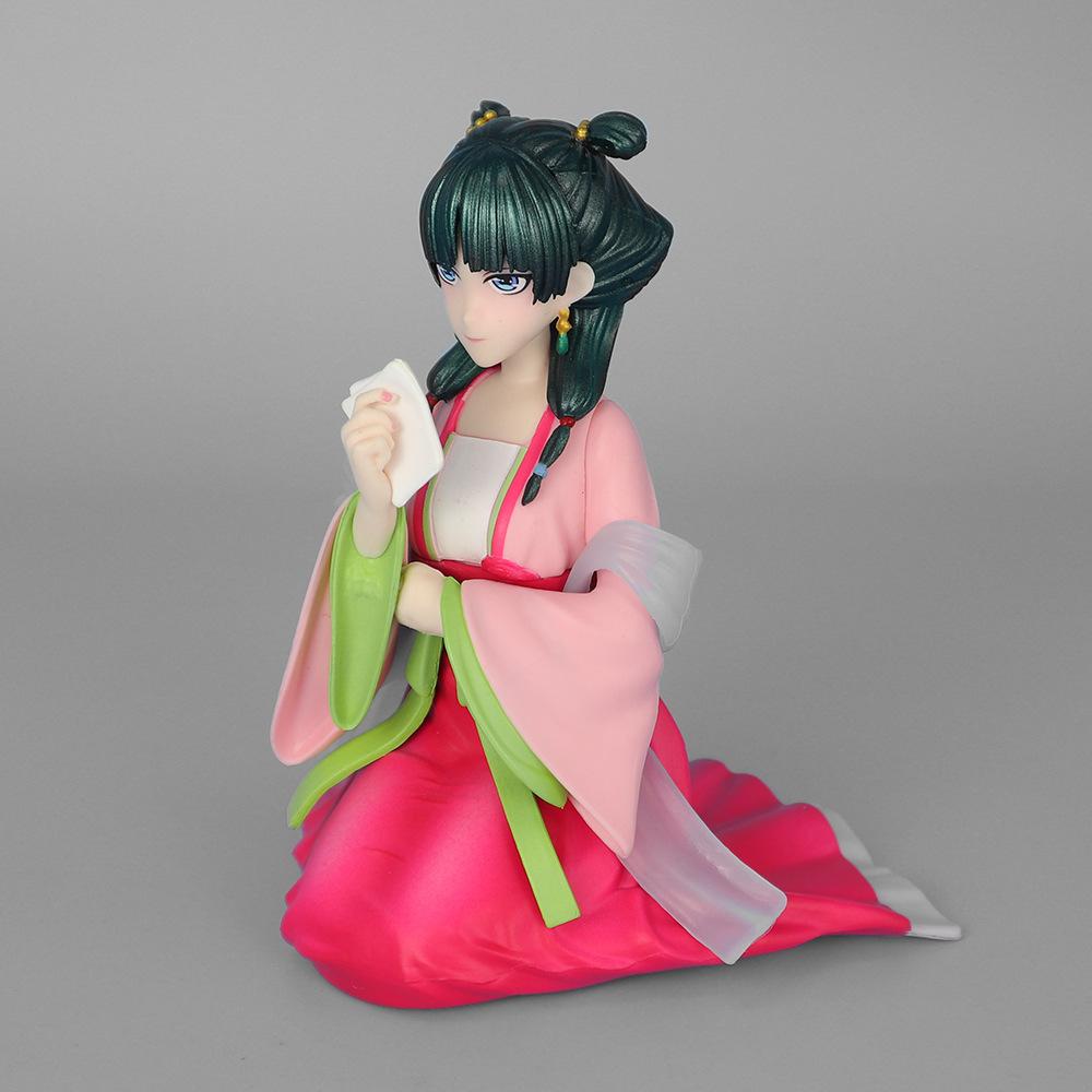 Anime The Apothecary Diaries Maomao Action Figure Garden Party Toy Collection Model Dolls Desktop Decorations Kawaii Girl figure