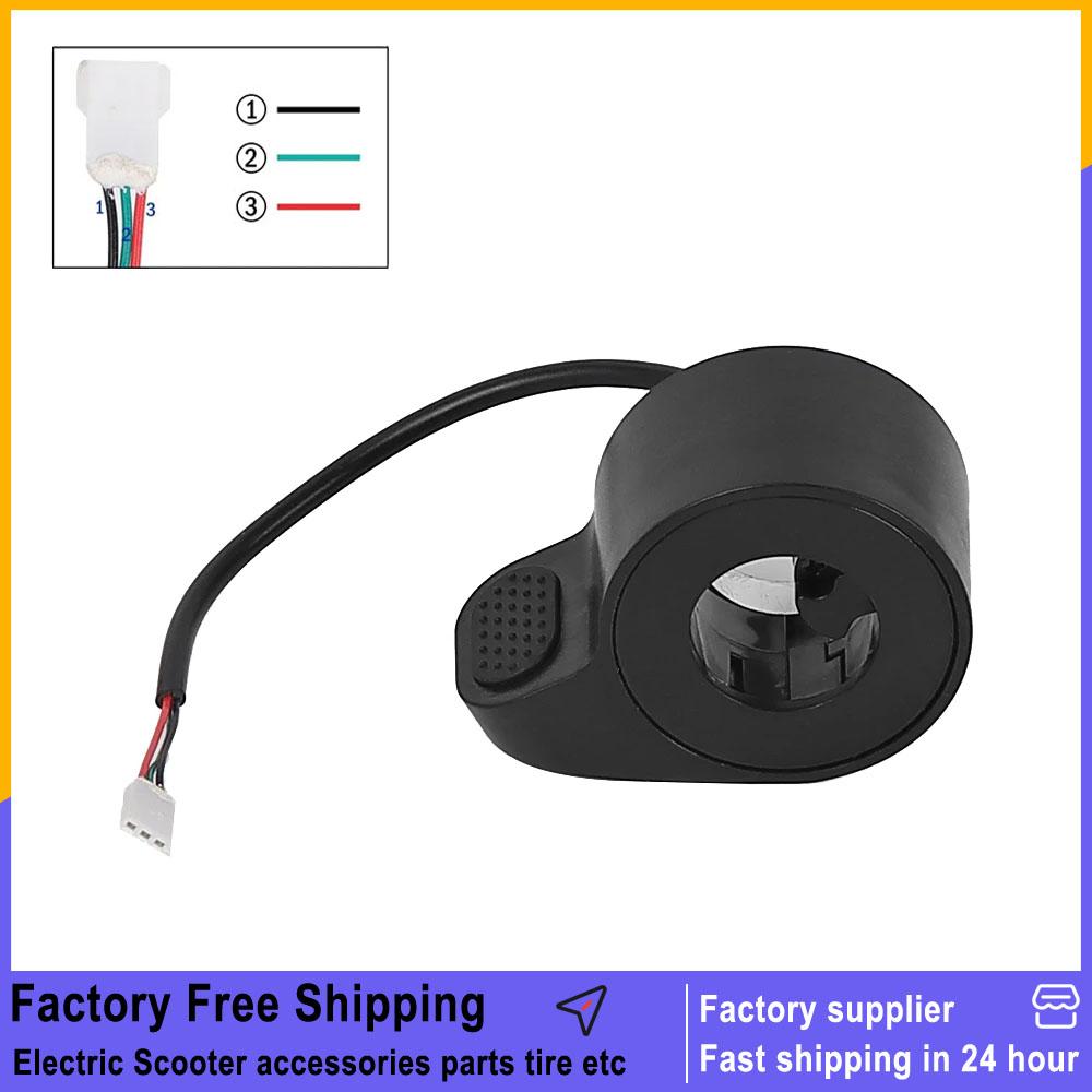 Electric Scooter Thumb Throttle for Gotrax GXL V2/ Apex/Apex Pro/Apex XL/XR Elite Kickscooter Throttle Accelerator Accessories Throttles 2