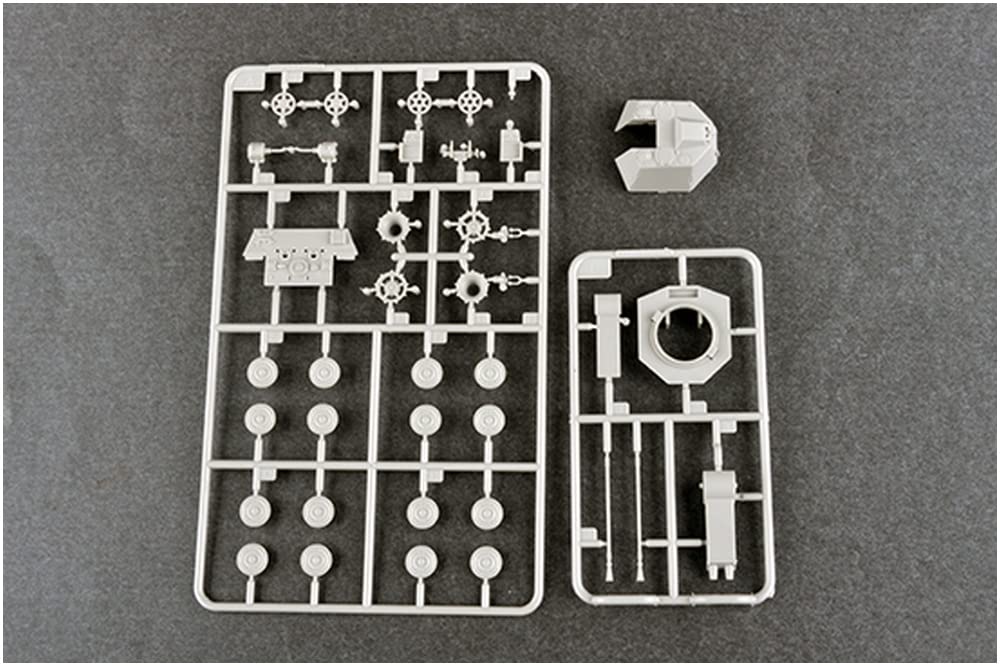 Trumpeter 1/72 German E-75 Anti-Aircraft Tank Plastic Model Kit 07126