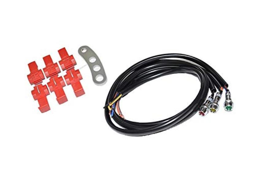 

KN Planning Мотоциклетный индикаторный светодиод Индикаторная лампа Индикатор Светодиод Контрольная лампа