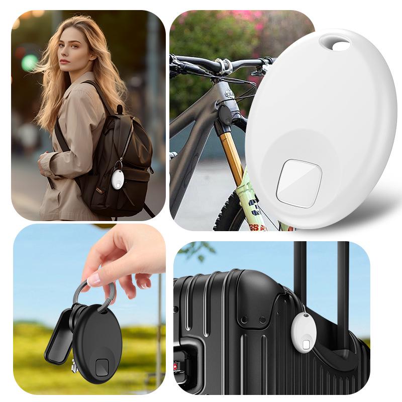 Localizador Airtag: Dispositivo Inteligente Bluetooth Anti-Perda para Animais de Estimação