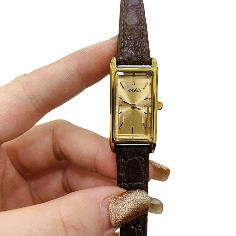 Women'S Watch Belt Square Watch Women'S Waterproof Trade Women'S Watch Rectangle Quality Watch Sells Best