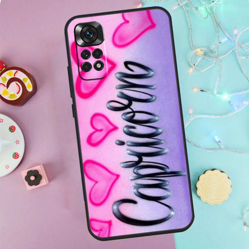 Aries Leo Libra Pisces Virgo Aquarius Case For Xiaomi Redmi Note 13 Pro 14 9 10 11 12 9S 10S 11S 12S Redmi 14C 10C 12C 13C Cover