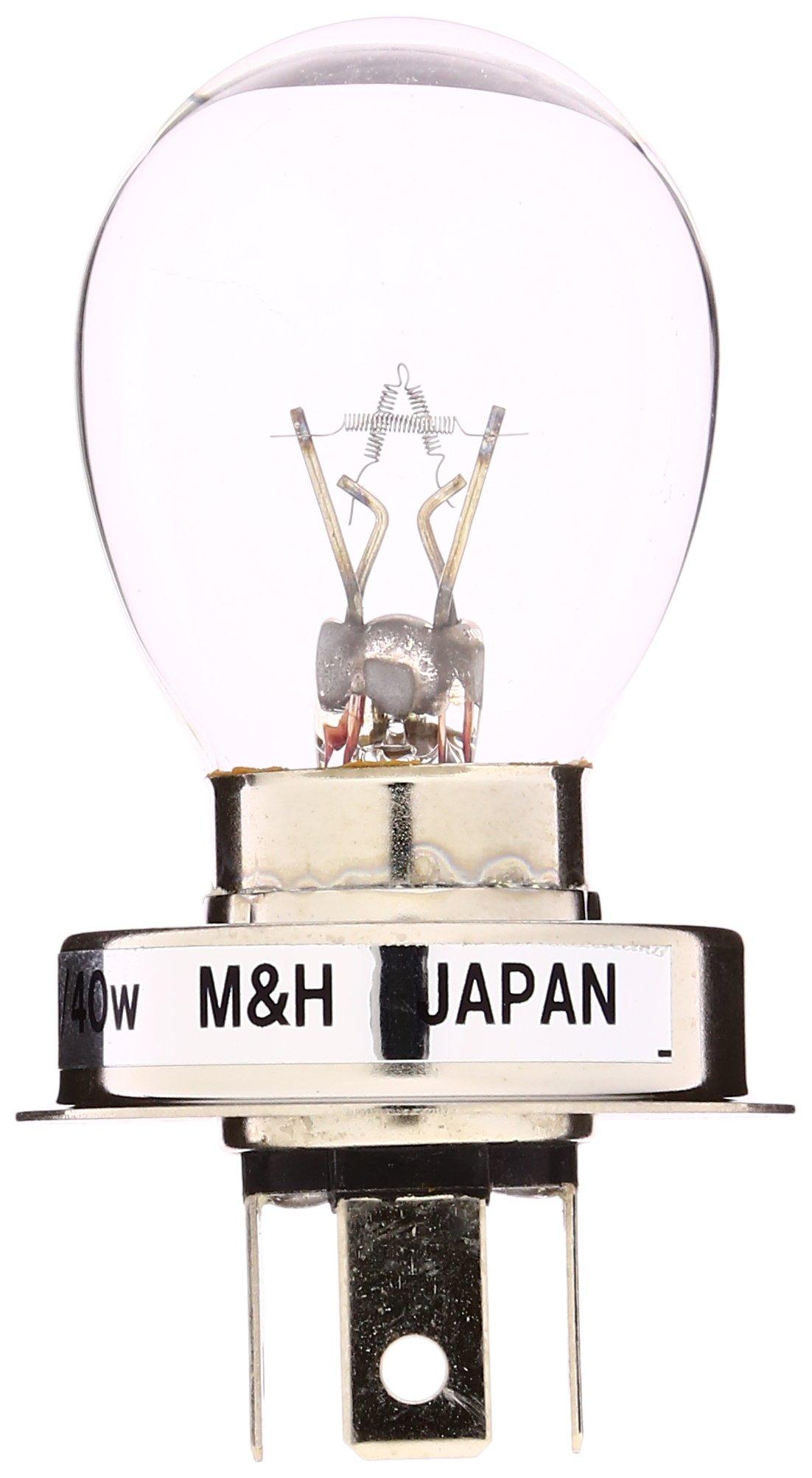 

M&H Matsushima Лампа 12В 50/40Вт Прозрачная SB34 P36T 1 шт. 1P2414 Лампа