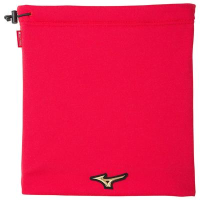Mizuno Pro Breath Thermo Neck Size 12JY0B01 Warmer, 62, Red,