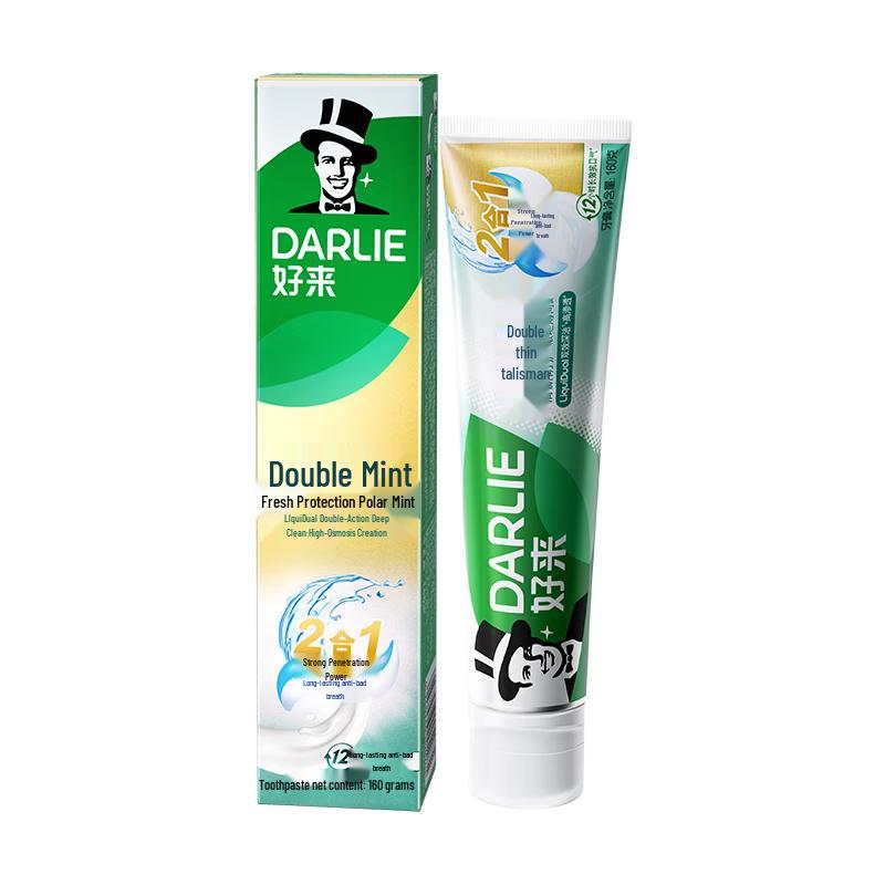 

Hawley Double Mint Ocean Fresh 2-in-1 Toothpaste