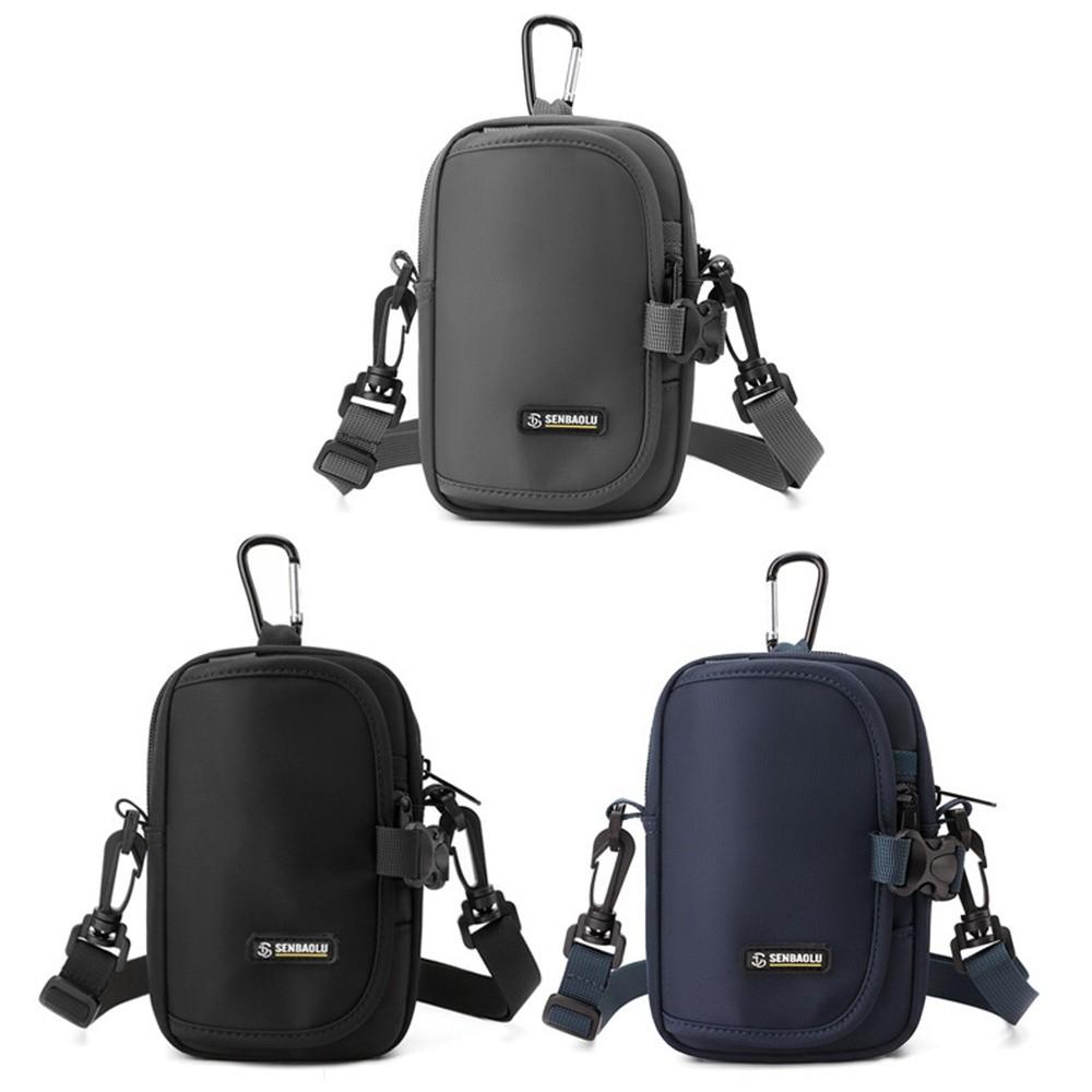 Large Capacity Small Shoulder Bag Casual Wallet Simple Men Crossbody Bag  Outdoor