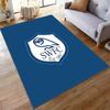 SWFC Logo on Blue Carpet suitable as a non-slip mat for the living room or bedroom sofa