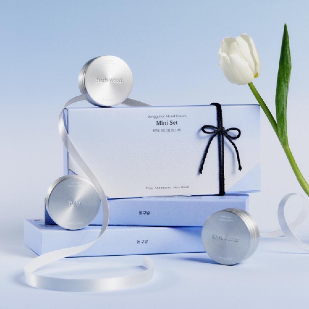 

Donggubat Hand Cream Mini Set Friend Gift Gift Highly Moisturizing FREE