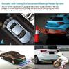 Wireless Car Parking Sensor Car Parktronic LED With 4 Sensors Reverse Backup Car Parking Radar Monitor Detector System 22MM