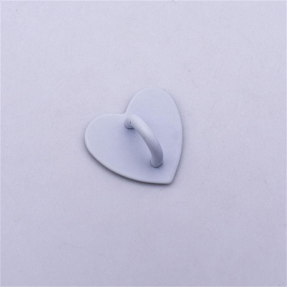 Phone Charm Metal Heart Finger Ring Phone Stand Holder Phone Clasps Hooks Phone Case Finger Ring