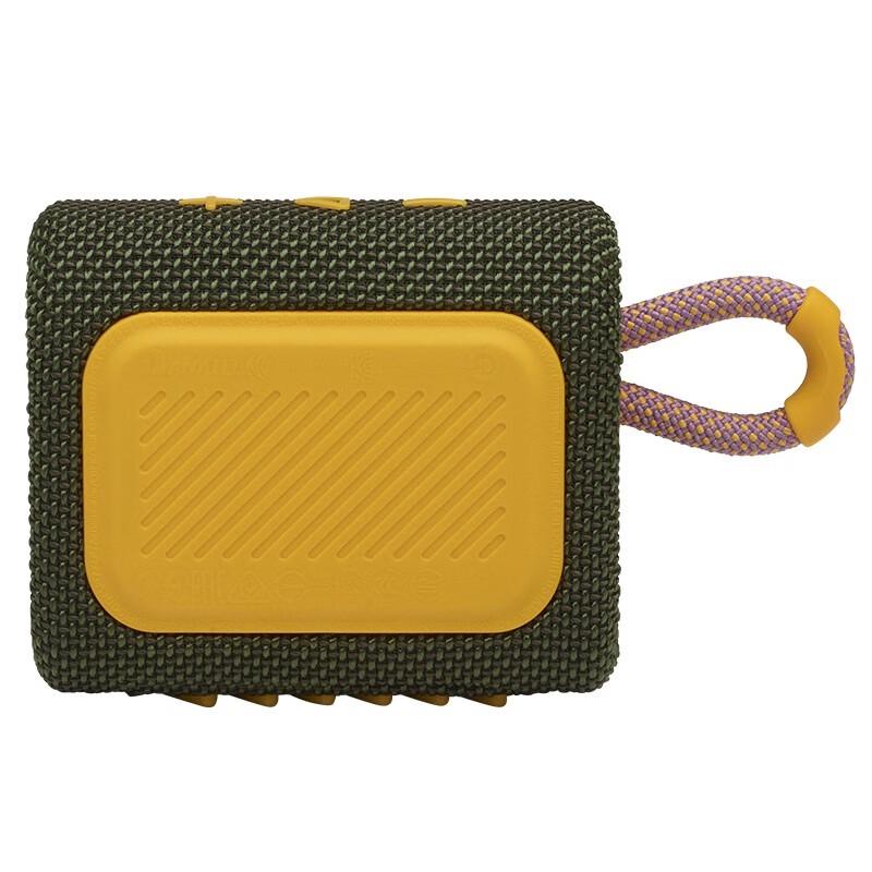 JBL GO3 Portable Bluetooth Speaker