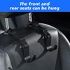 Adjustable Car Seat Headrest Hook, Universal Storage Headrest Hanger, Holder Hooks, Organizer For Vehicle, Strong And Durable Backseat Hanger