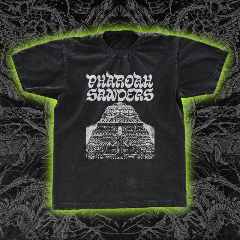 Pharoah Sanders Classic Tee New SpringSummer Arrivals Regular Fit Casual Unisex Women S