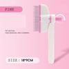 Pet Hair Removal Comb Flea Comb, Multifunctional Cat & Dog Brush Grooming Brush Supplies for Detangling Thinning and Shedding
