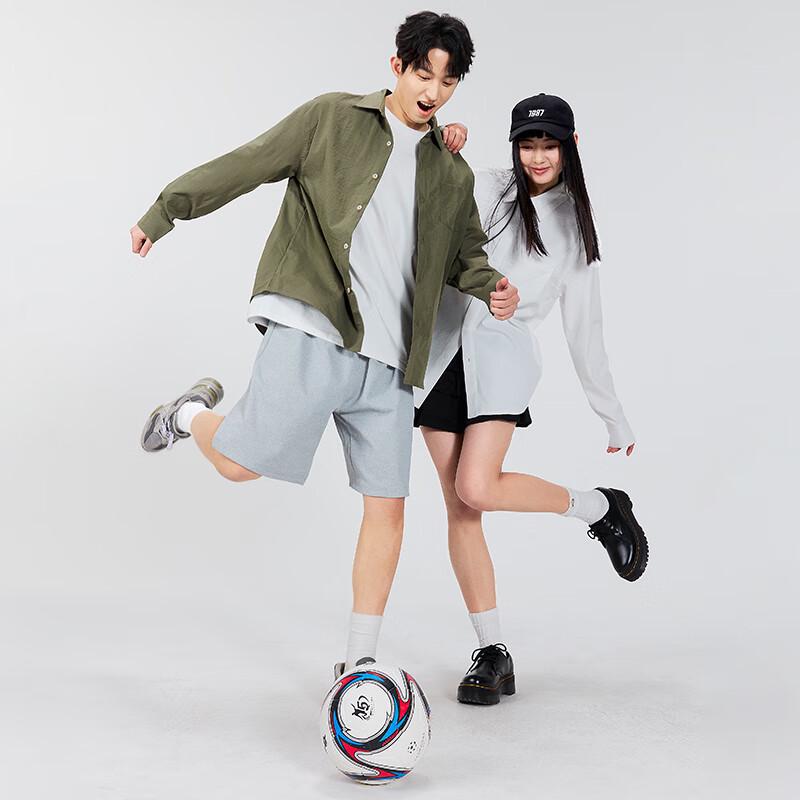 MINISO Men's Casual Loose-Fit Long-Sleeve Shirt