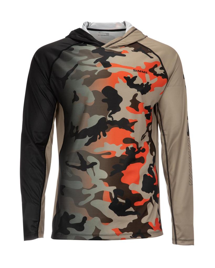 Cross-border SIMMS fishing suit UPF50 long-sleeved hoodie quick-drying breathable sunscreen clothes Luya outdoor T-shirt new