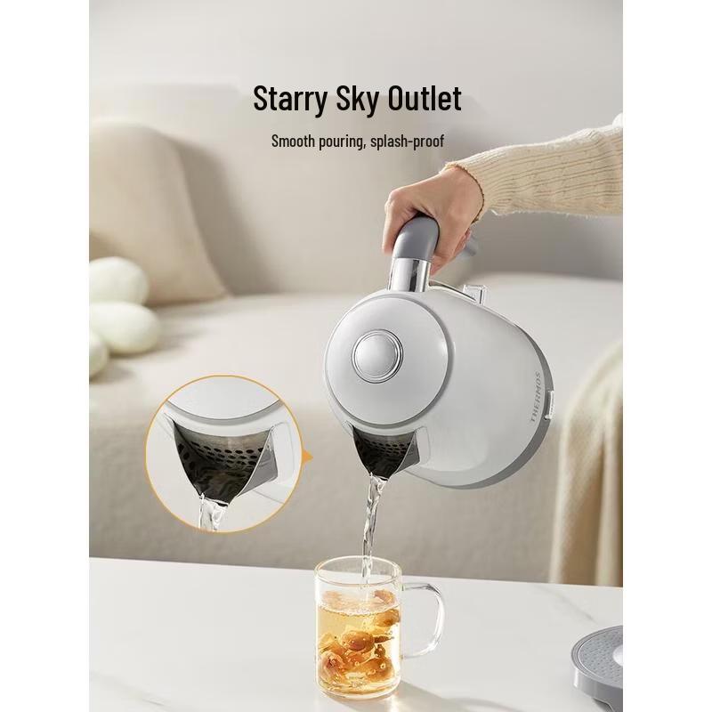 Thermos EHA-1332A Thermostatic Electric Kettle