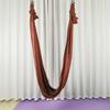 Seamless Elastic Aerial Yoga Hammock - 2.8m Anti-Gravity Flying Dance Swing Fabric