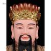 1PCS 12 Inch Resin Painted City God Statue Home Living Room Desktop Buddha Statue Decoration Home Decor