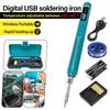Digital Display USB Soldering Iron USB Powered Welding Tool Kit Pen Soldering Station