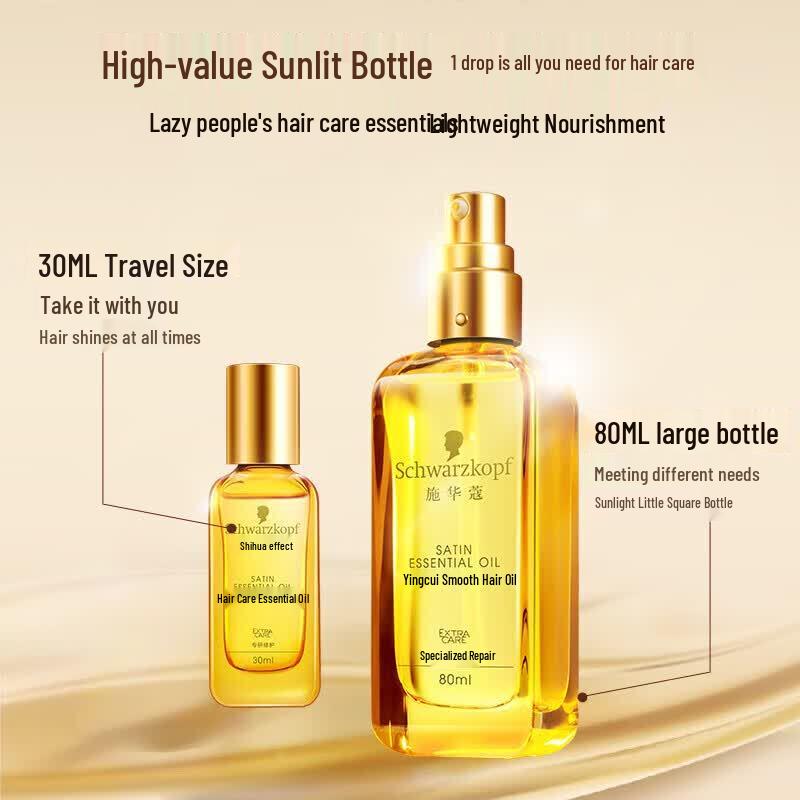 Schwarzkopf Gold Pure Hair Care Set