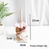 Hair Scrunchies Hairpin Organizer Cute Girl Jewelry Holder Head Rope Headband Display Rack Children'S Hair Accessories Storage