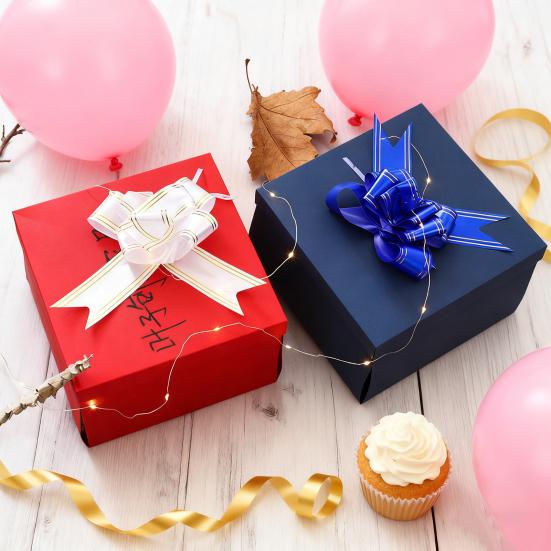 1 Set Exploding Gift Box 5 Layer Christmas Money Box Paper Reusable Holiday Gift Boxes for Holding Snacks Sweets Cash Birthday Wedding Xmas Party