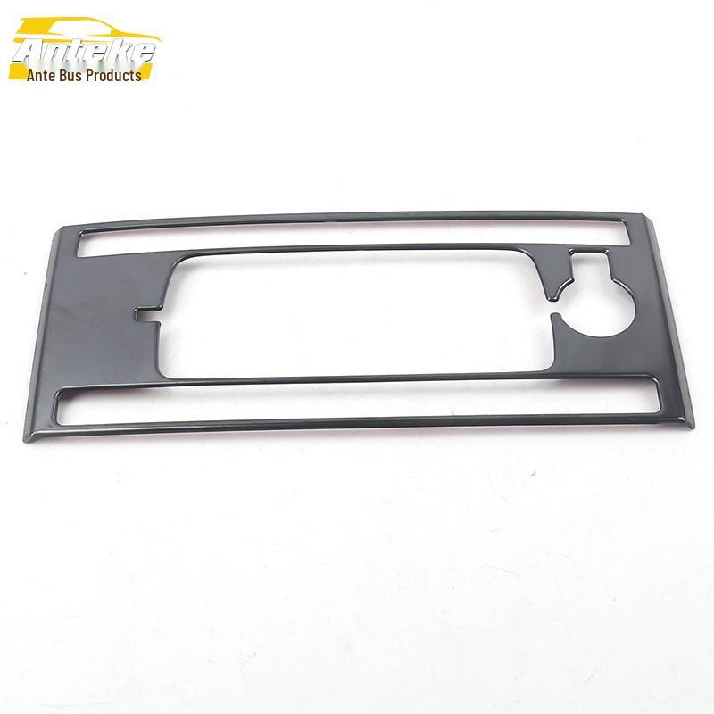 Compatible with 16 Models: 9.5th Gen Accord Stainless Steel Center Console Button Decoration Frame