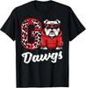 Bulldog Go Dawgs Funny T-Shirt