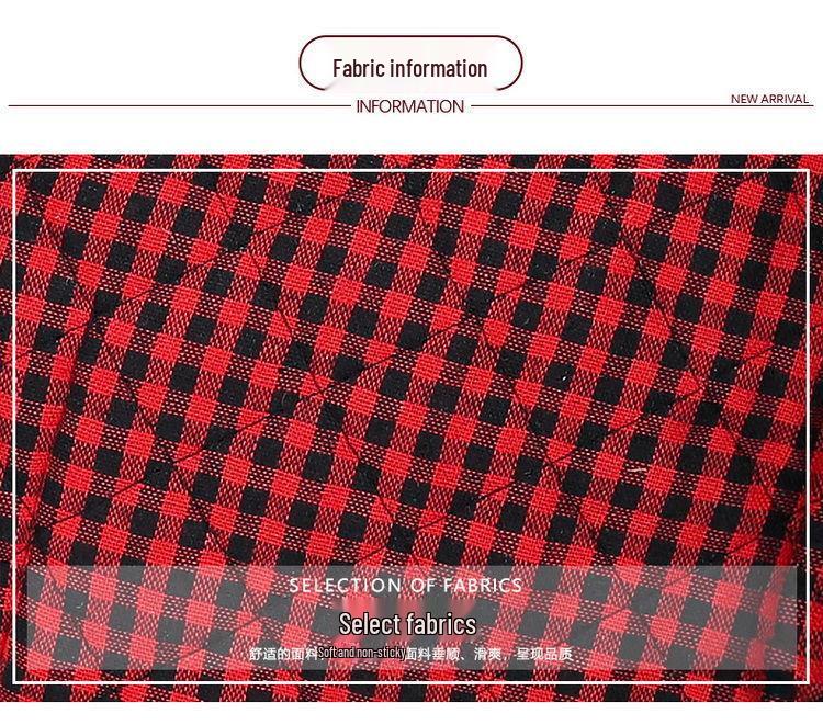 Women's Floral Corduroy Quilted Jacket - Lightweight Autumn/Winter Fashion for Middle-Aged & Elderly